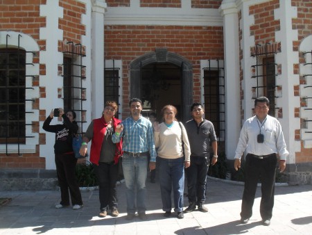 LIC JUANITA, PADRE RAFAEL, IRMA, DIACONO ALLAN Y LIC AVELINO